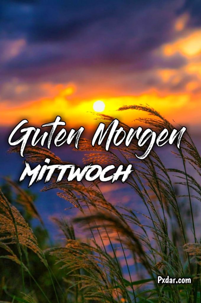 Guten Morgen Mittwoch Winter