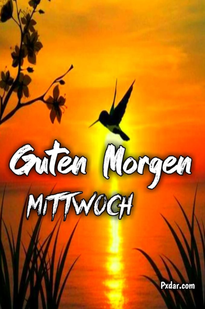 Guten Morgen Schönen Mittwoch