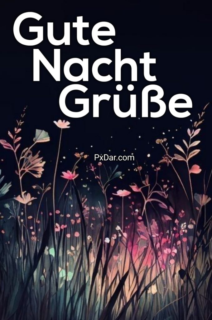 Guten Nacht Grüße