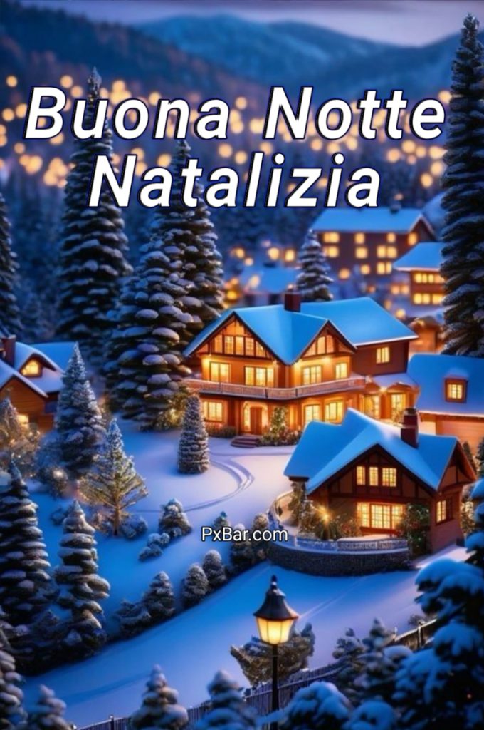 Immagini Buona Notte Natalizie