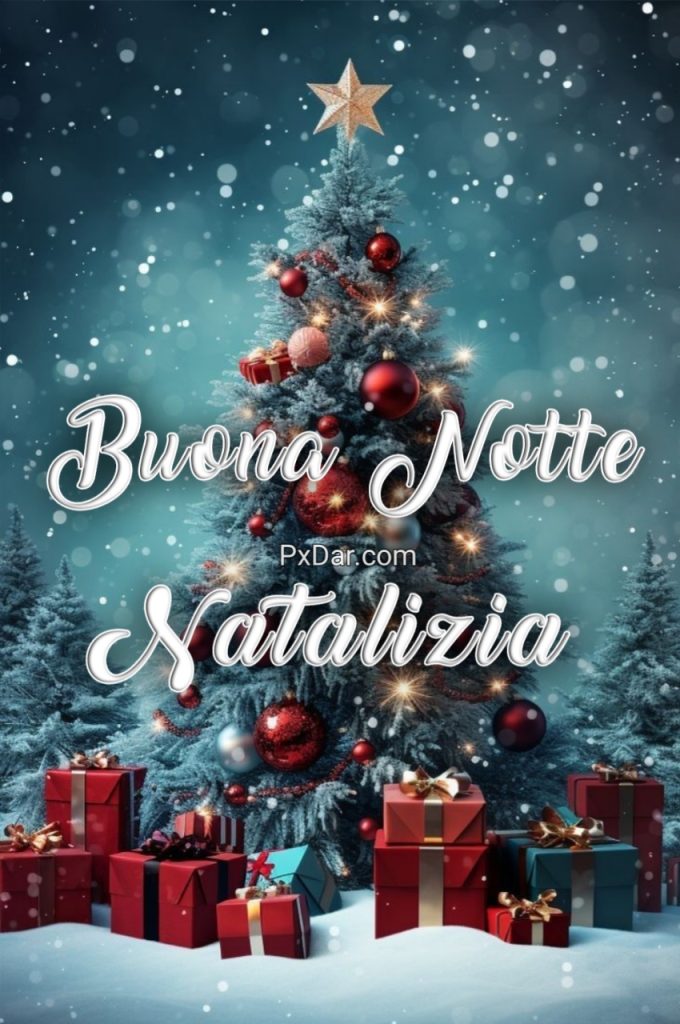 Immagini Buona Notte Natalizie