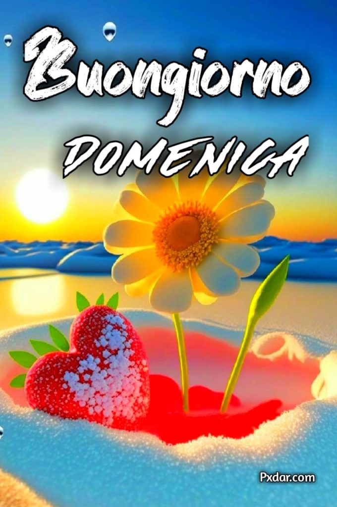 Immagini Buongiorno Buona Domenica