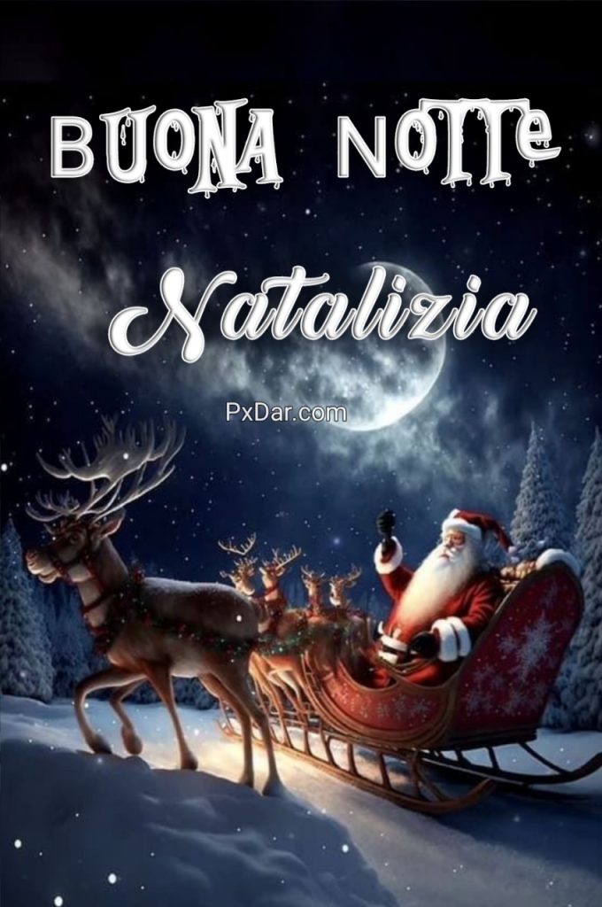 Immagini Di Buona Notte Natalizia