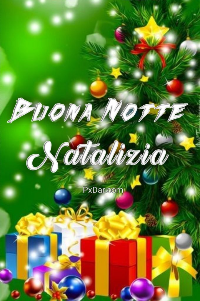 Immagini Di Buona Notte Natalizie