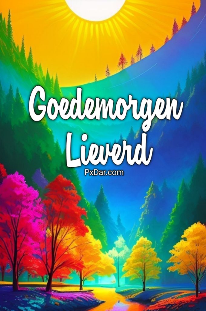 Liefde Goedemorgen Lieverd Gif