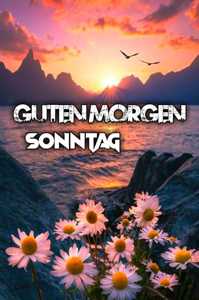 Lustig Frech Guten Morgen Sonntag