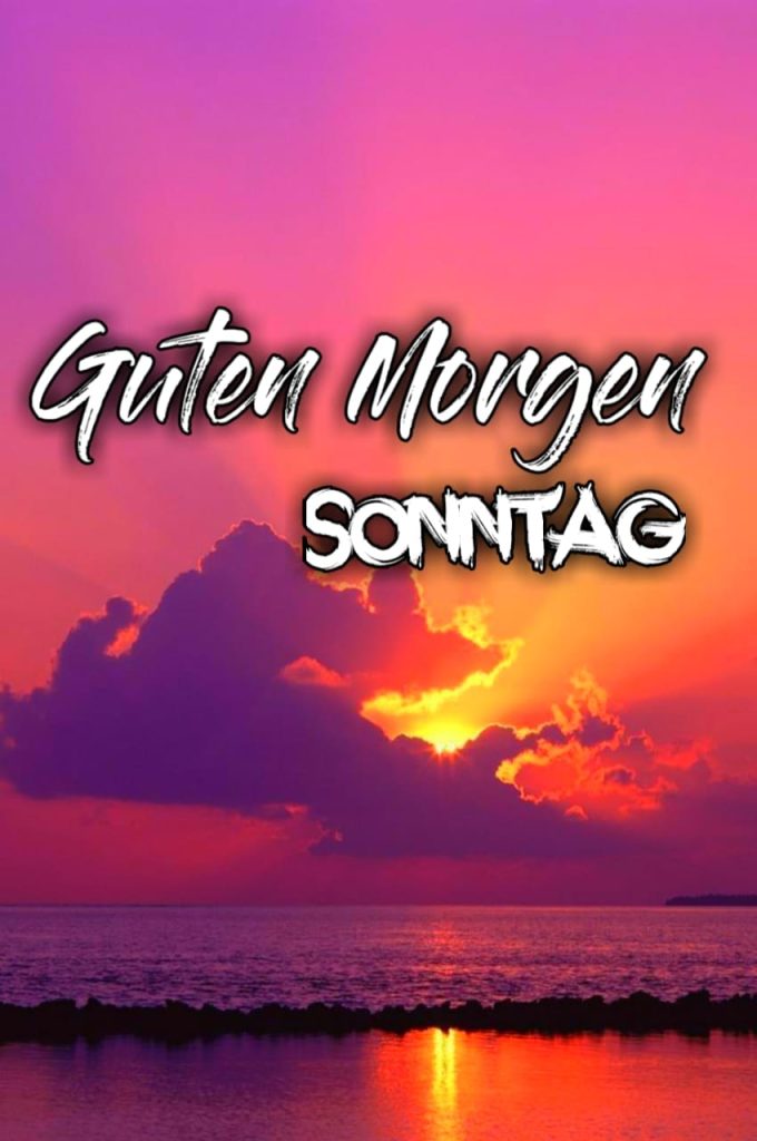 Lustig Guten Morgen Schönen Sonntag