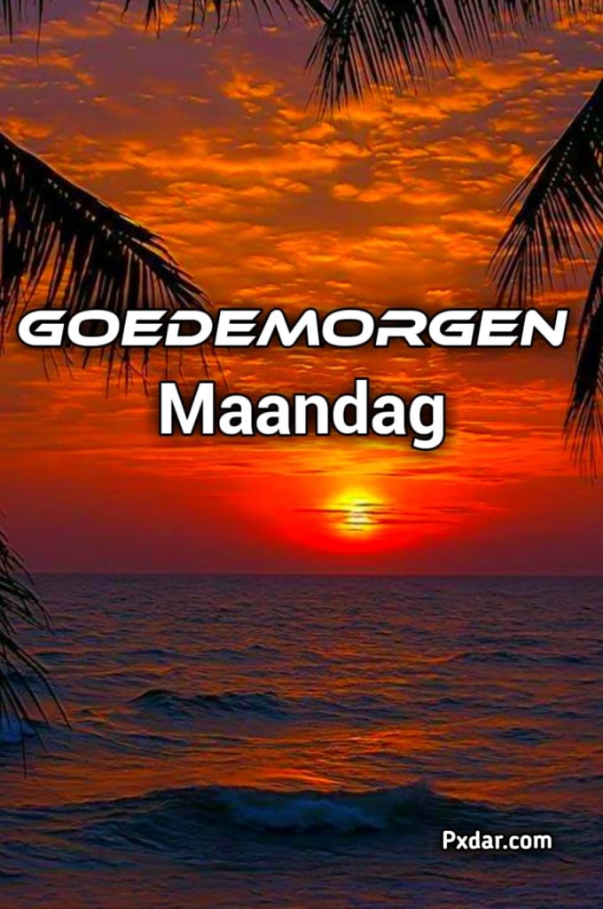 Maandag Goedemorgen