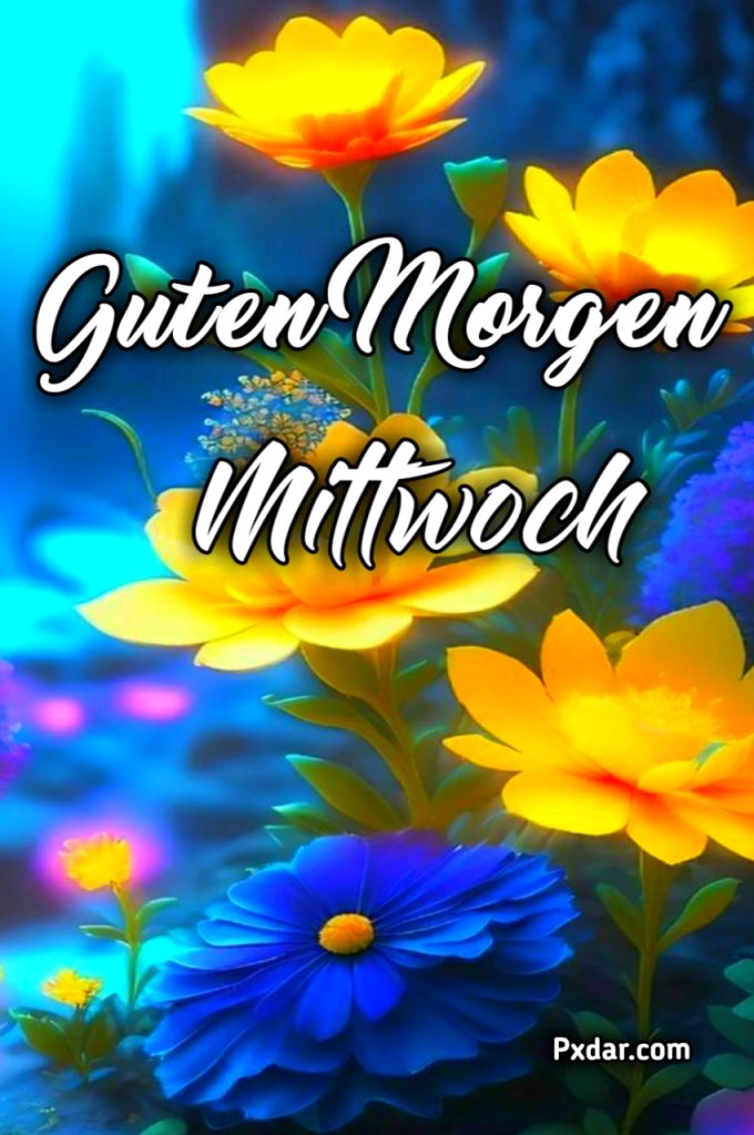 Mittwoch Guten Morgen