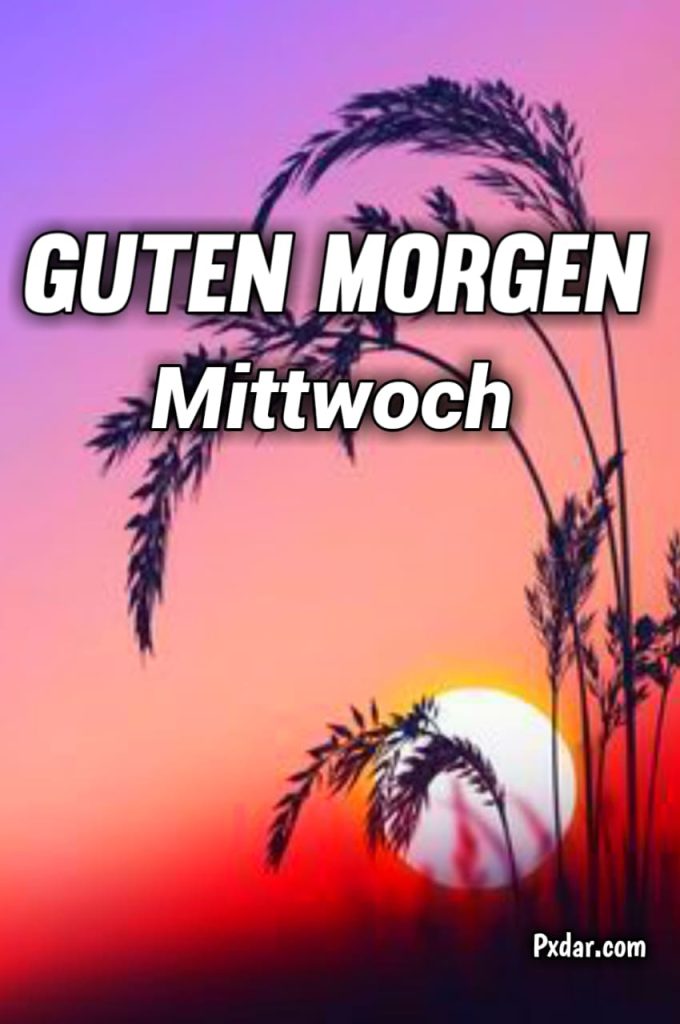 Schönen Guten Morgen Mittwoch