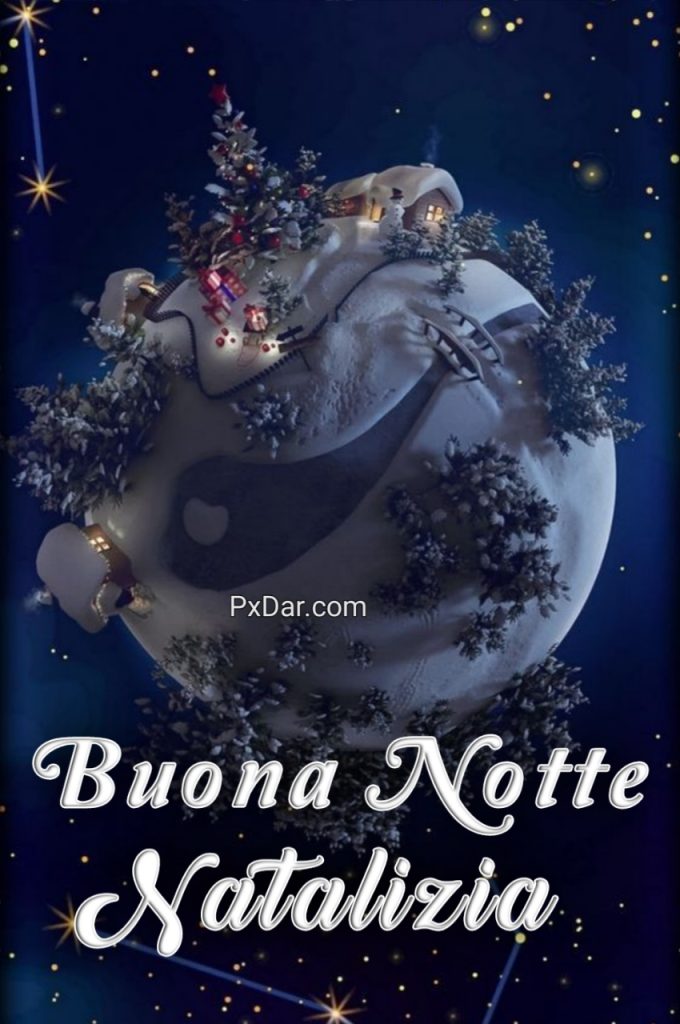 Tema Natalizio Buona Notte Immagini Natalizie