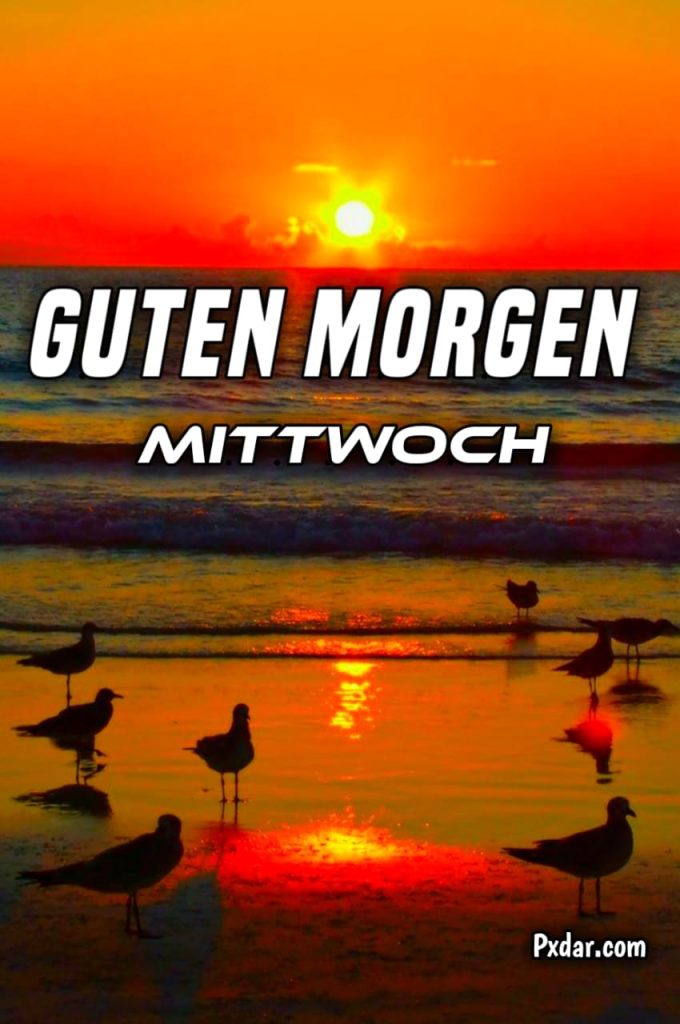 Wochenteiler Guten Morgen Mittwoch Bilder