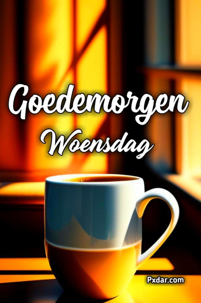 Woensdag Goedemorgen