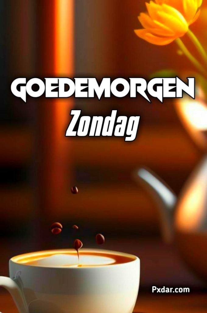 Zondag Groetjes Goedemorgen