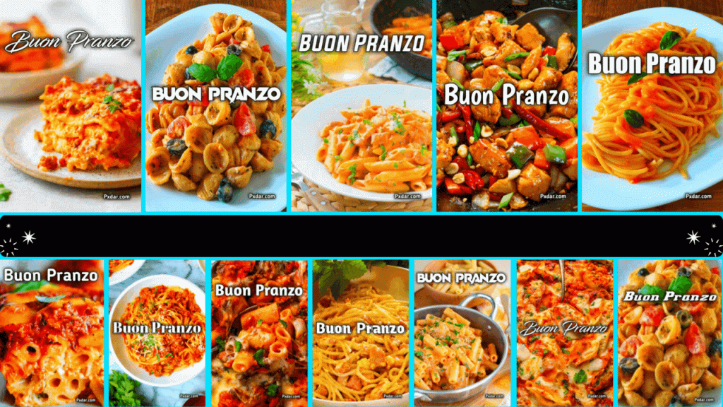 5200+ Buon Pranzo Immagini, Gif, Fotos Nuove Gratis 2024