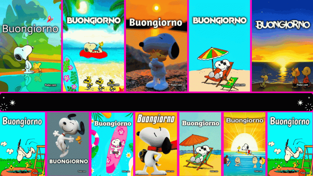 5490+ Buongiorno Snoopy Immagini Nuove Gratis 2024