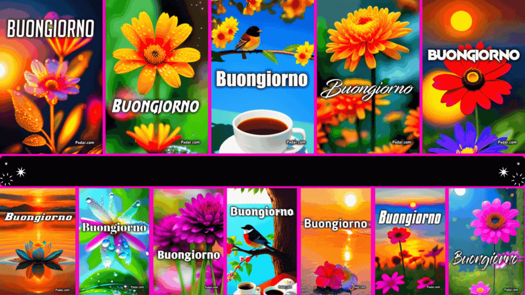 999+ Buongiorno Originale Immagini Nuove Gratis 2024