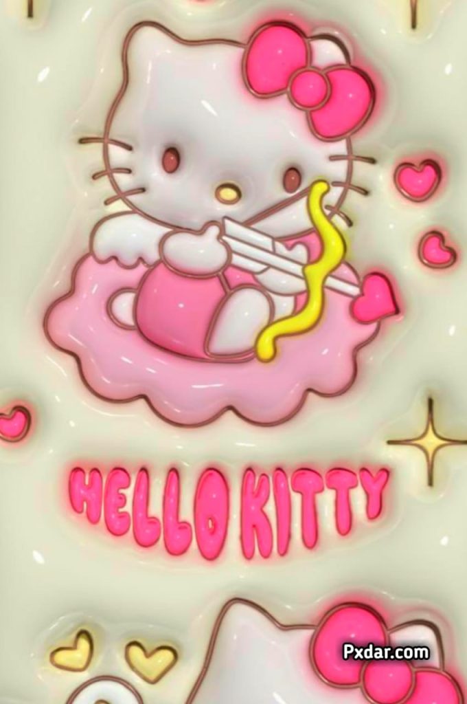 Aesthetic Hello Kitty Wallpaper