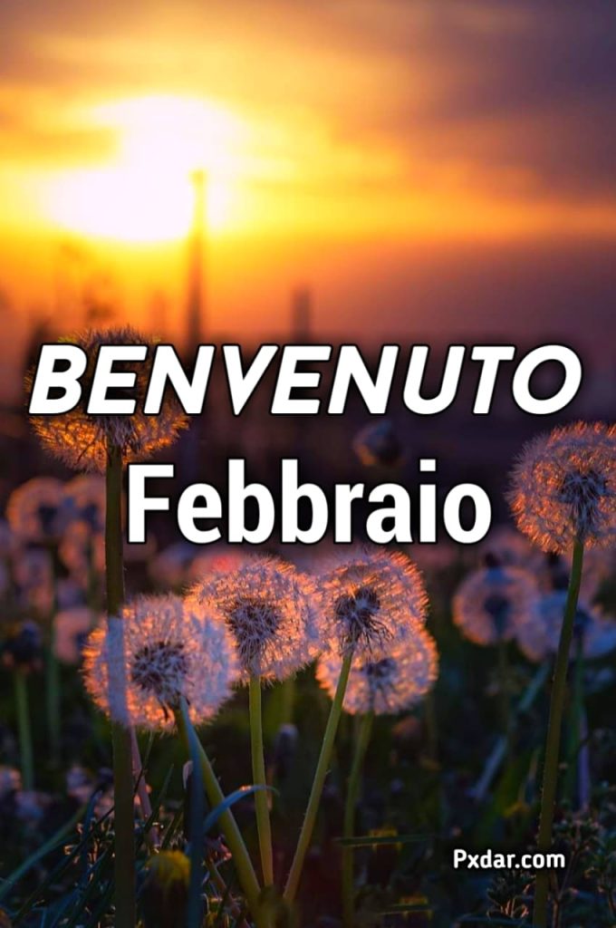 Benvenuto 1 Febbraio