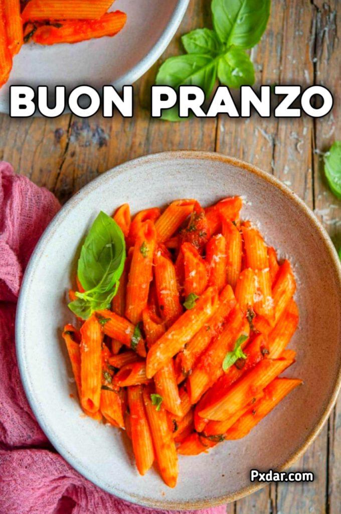 Buon Appetito Buon Pranzo