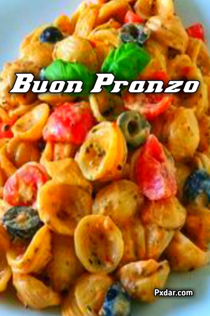 Buon Pranzo Amore Mio