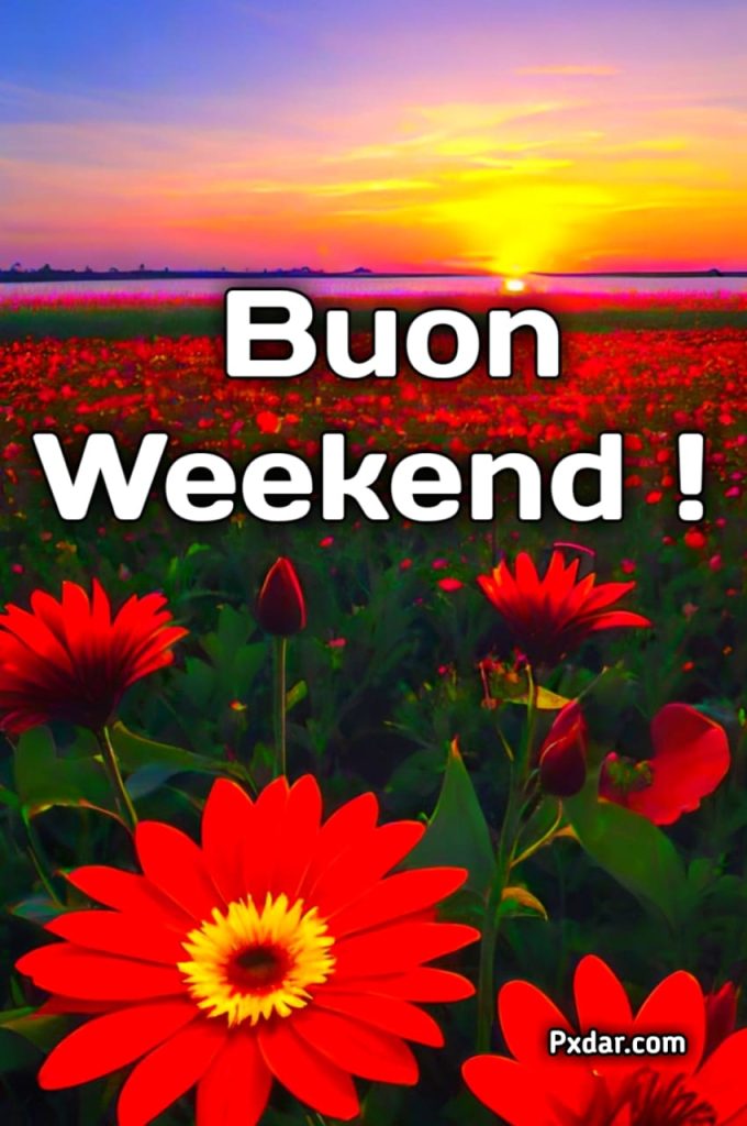 Buon Weekend Immagini