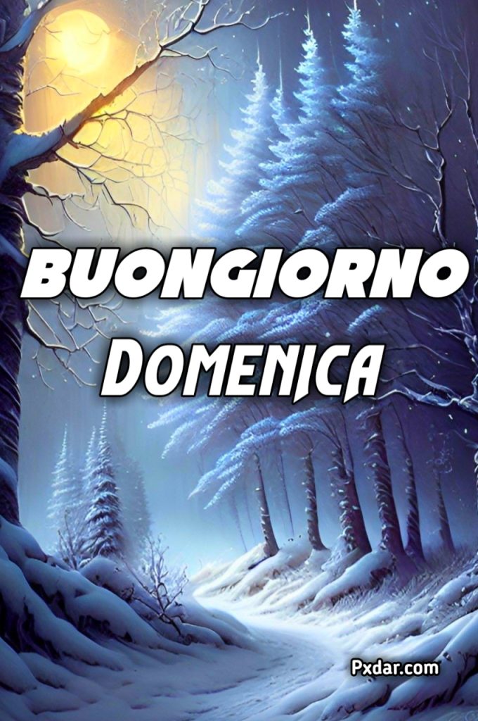 Buona Domenica Invernale Immagini Nuove Gratis