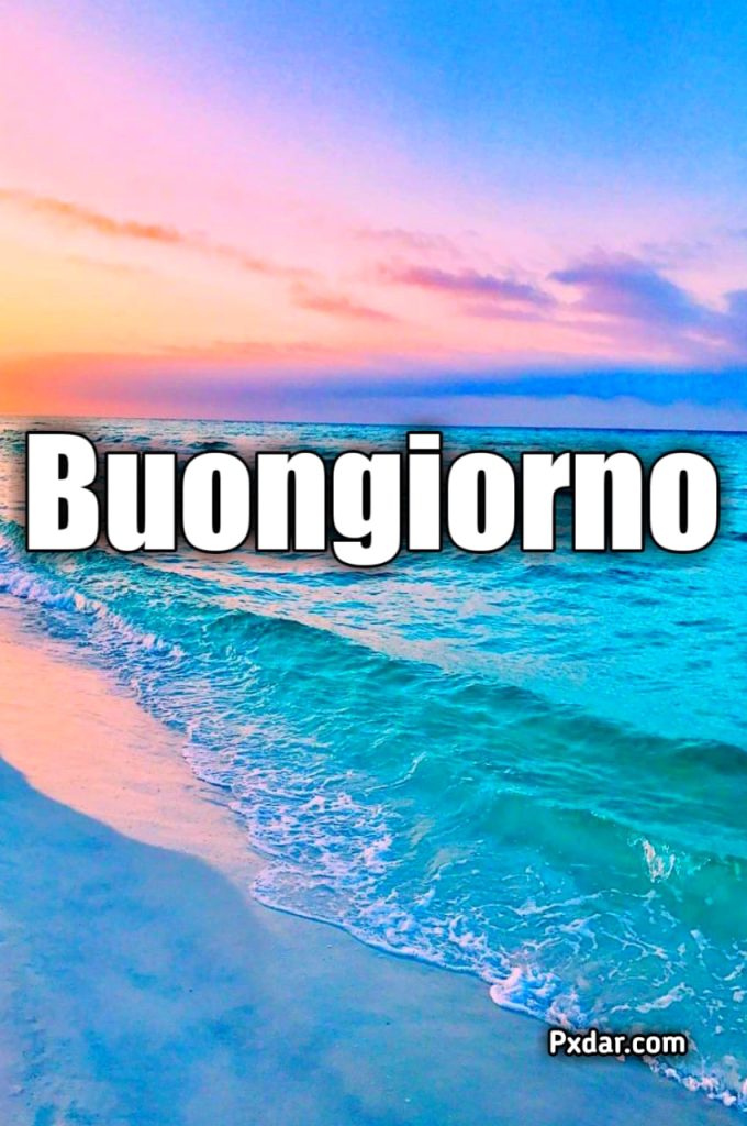 Buongiorno Mercoledi Estivo