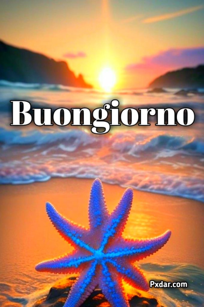 Buongiorno Venerdì Estivo