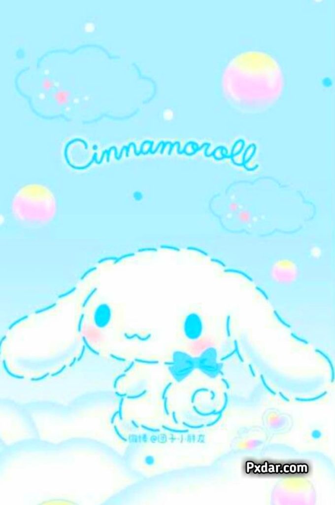 Cinnamoroll Iphone Wallpaper