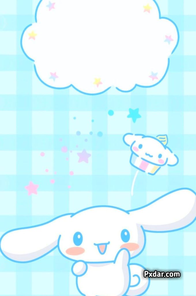 Cinnamoroll Wallpaper Pink