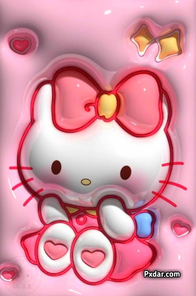 Cute Hello Kitty Wallpaper