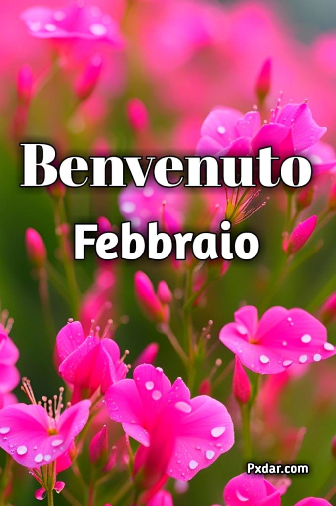 Frasi Benvenuto Febbraio