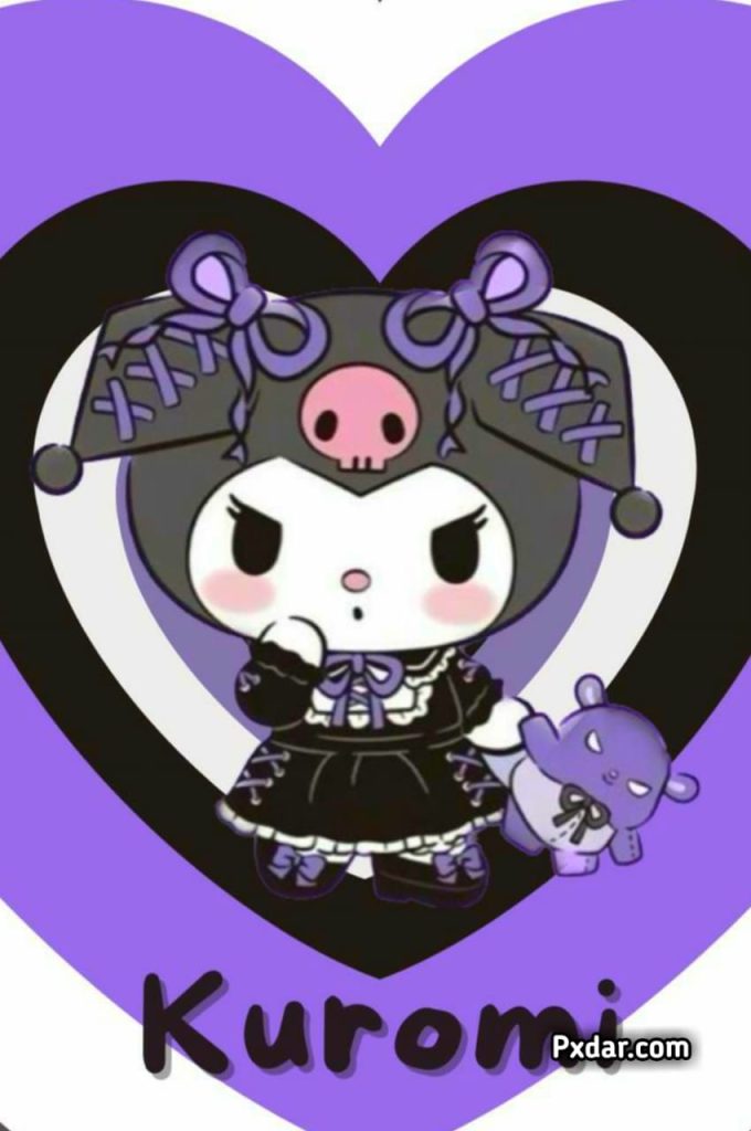 Gambar Kuromi Aesthetic