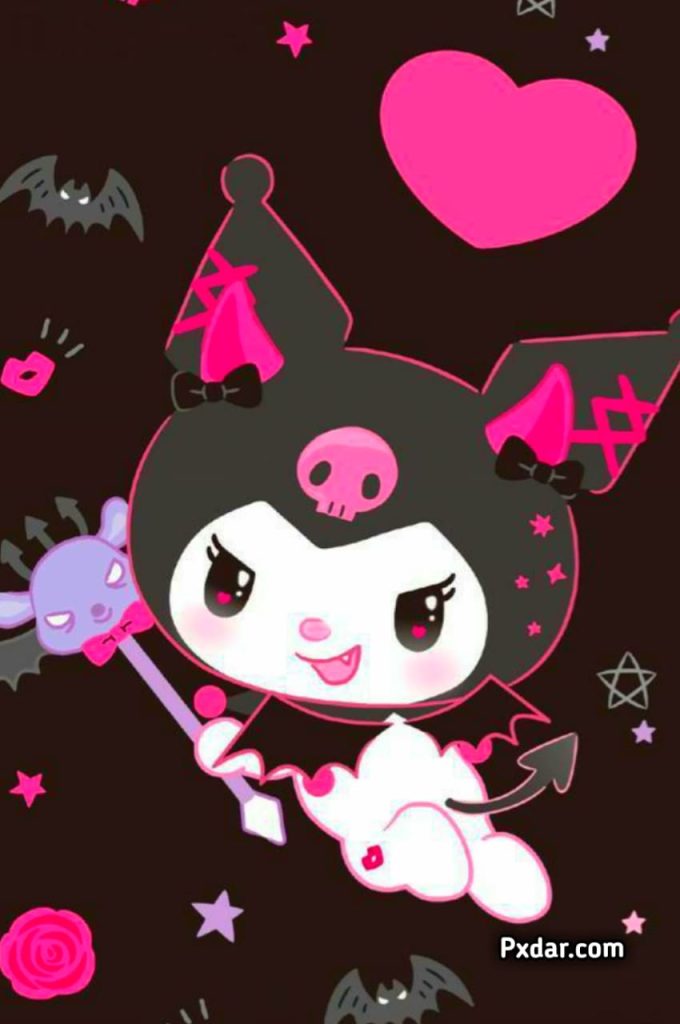 Gambar Kuromi Cute