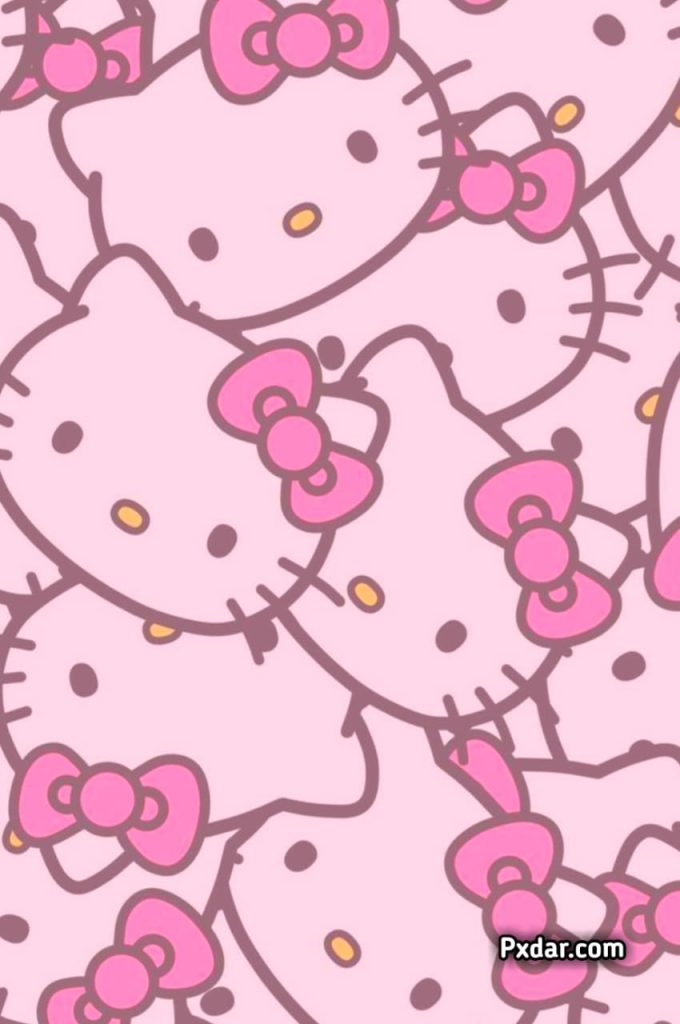 Hello Kitty Background Aesthetic