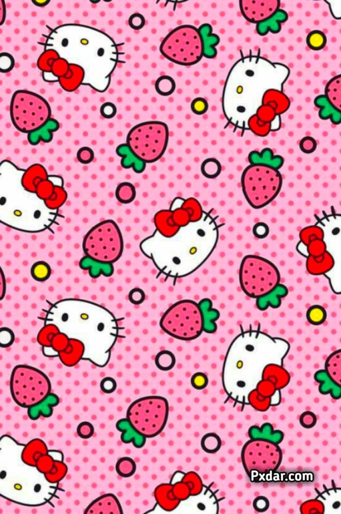 Hello Kitty Background Computer