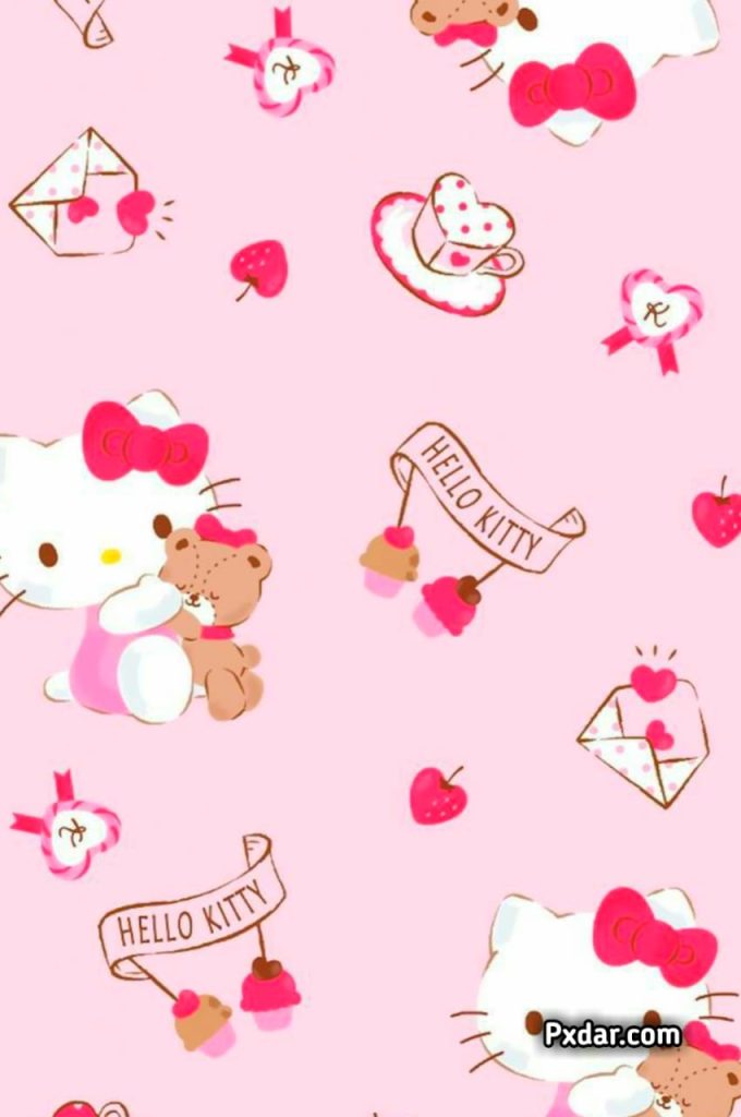 Hello Kitty Pink Wallpaper