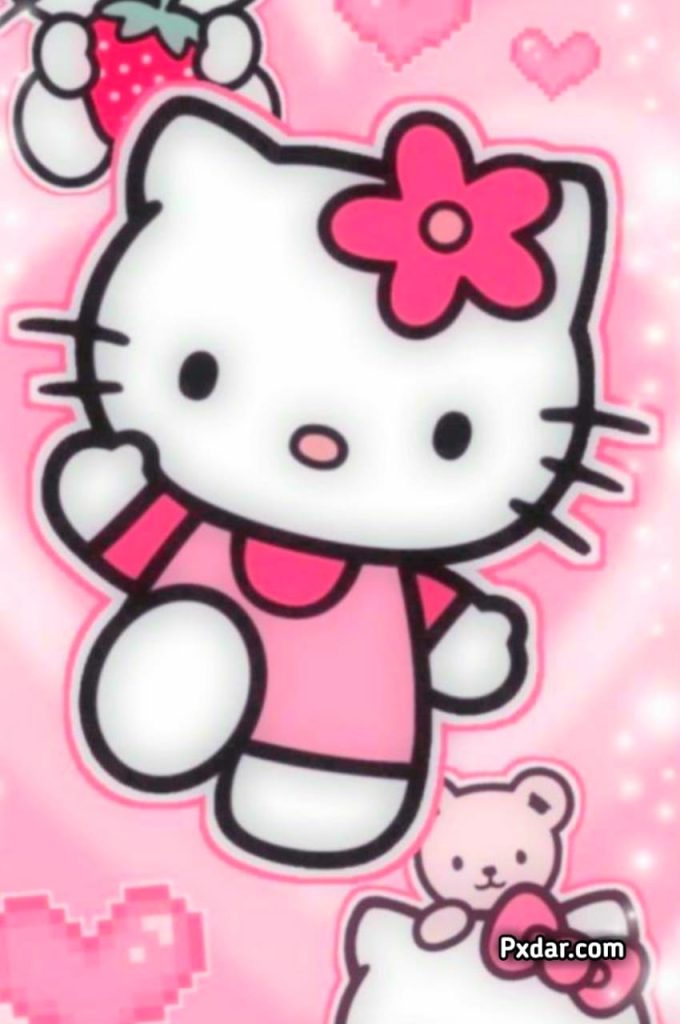 Hello Kitty Y2k Wallpaper