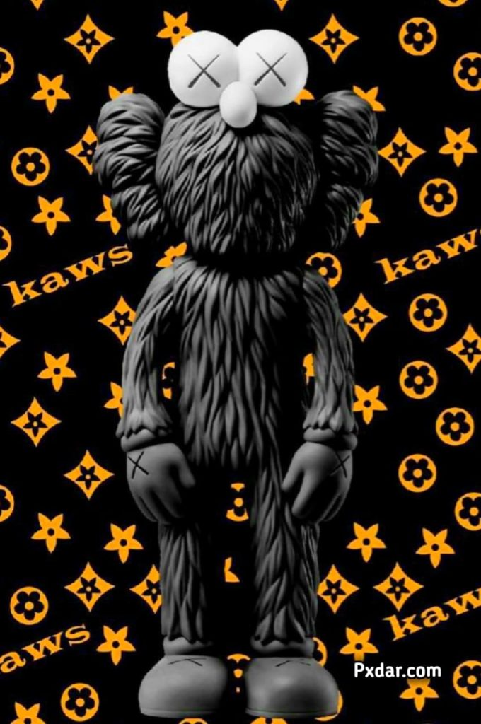 Kaws Wallpaper Iphone