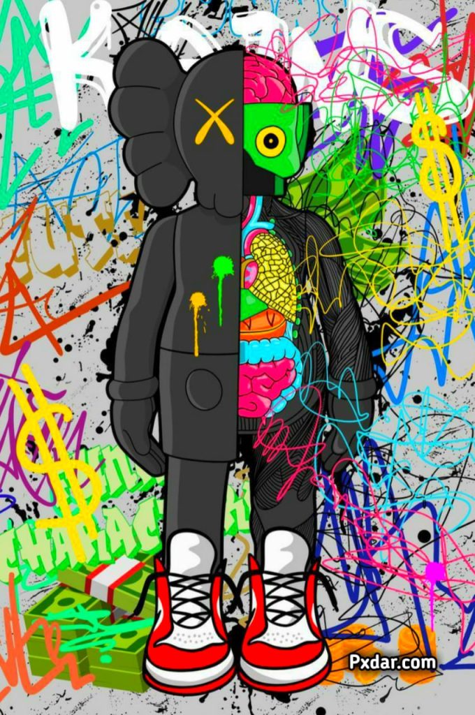 Kaws Wallpaper Pc