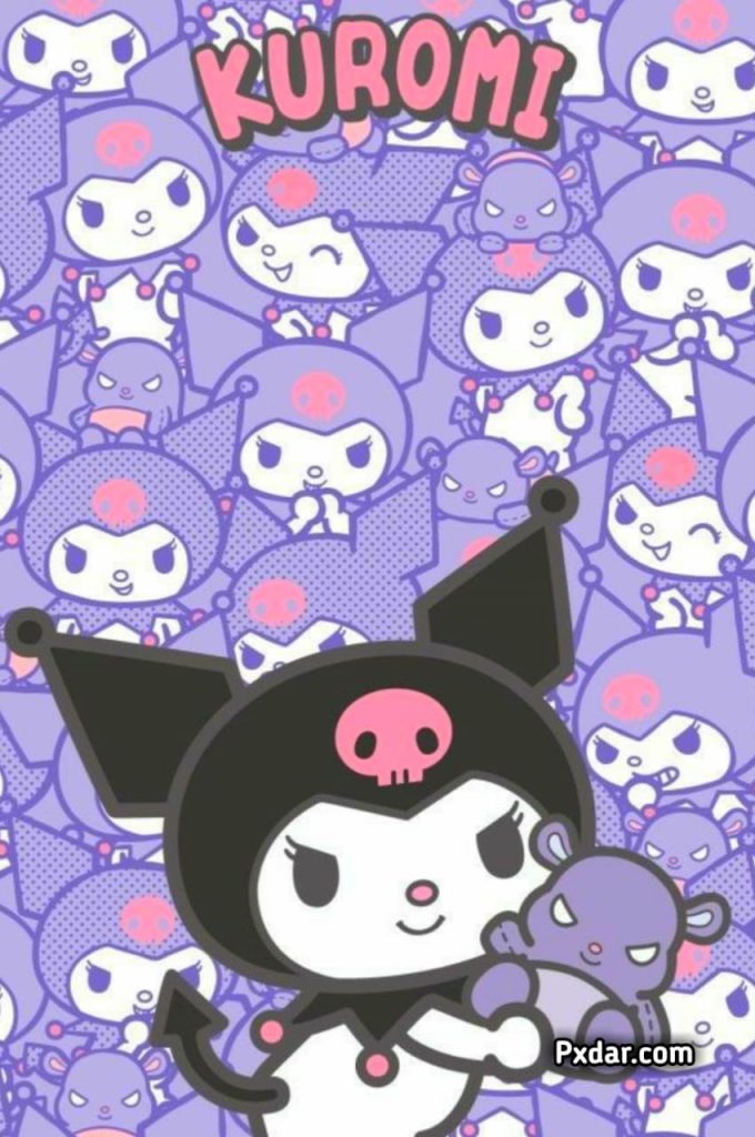 Kuromi Background