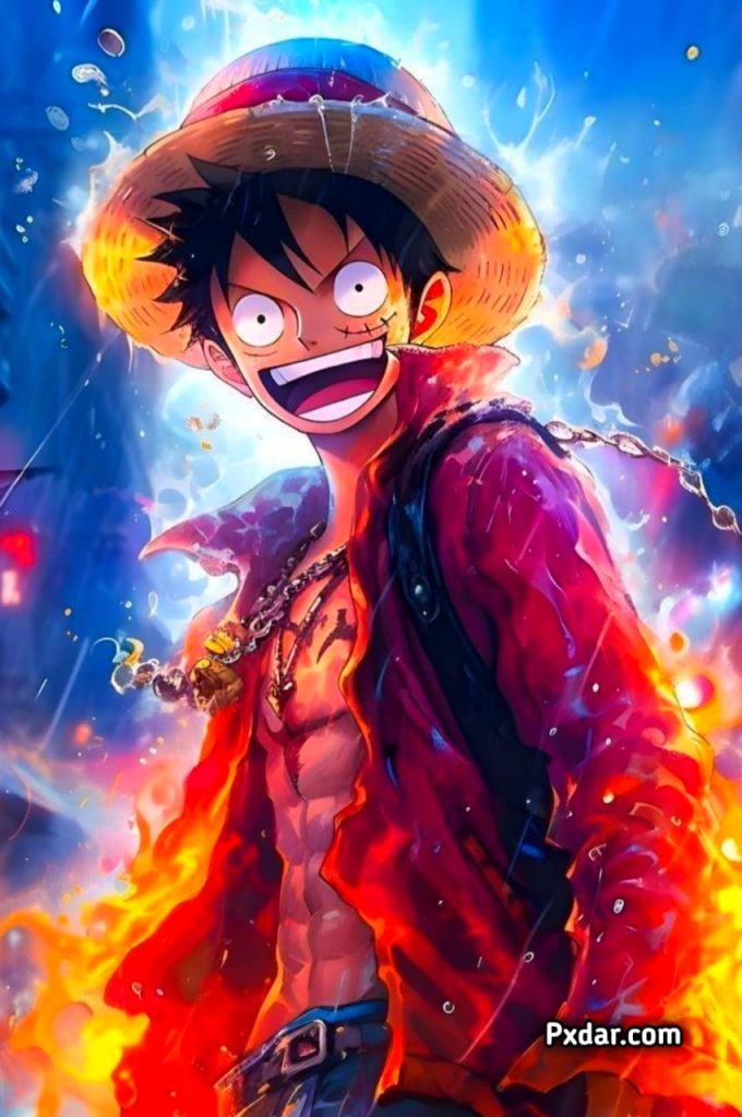 Luffy Gear 5 Wallpaper 4k Phone