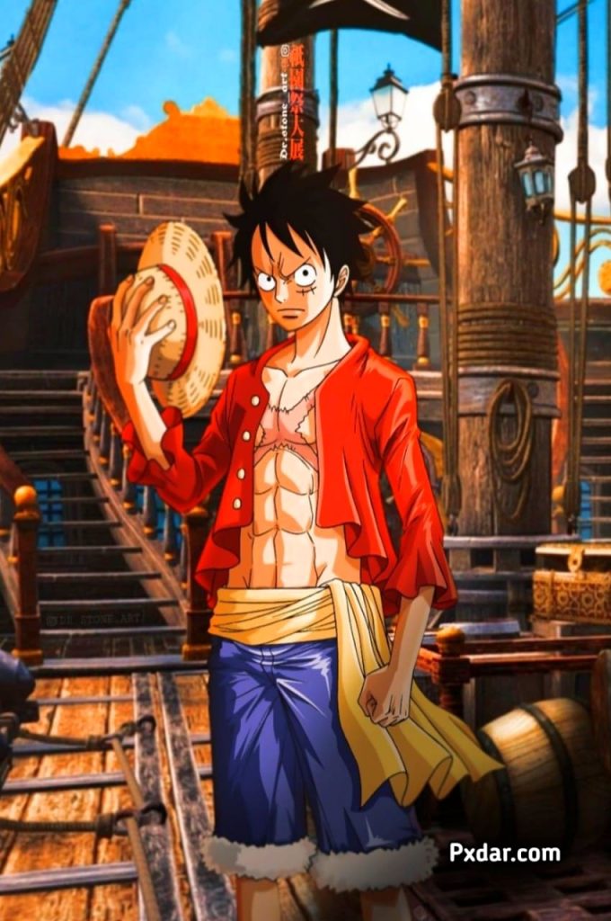 Monkey D Luffy Wallpaper 4k