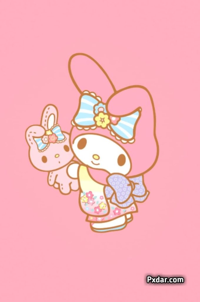 My Melody Laptop Wallpaper