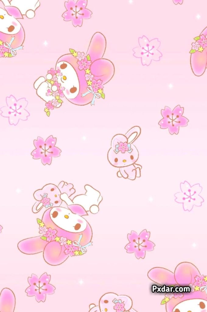 My Melody Wallpaper Gif