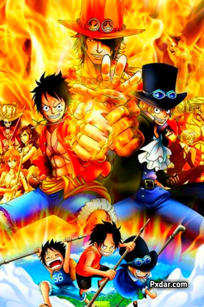 Papel De Parede One Piece 4k