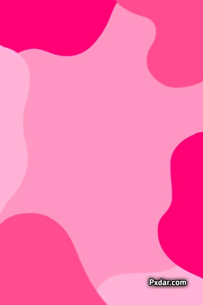 Preppy Hot Pink Wallpaper