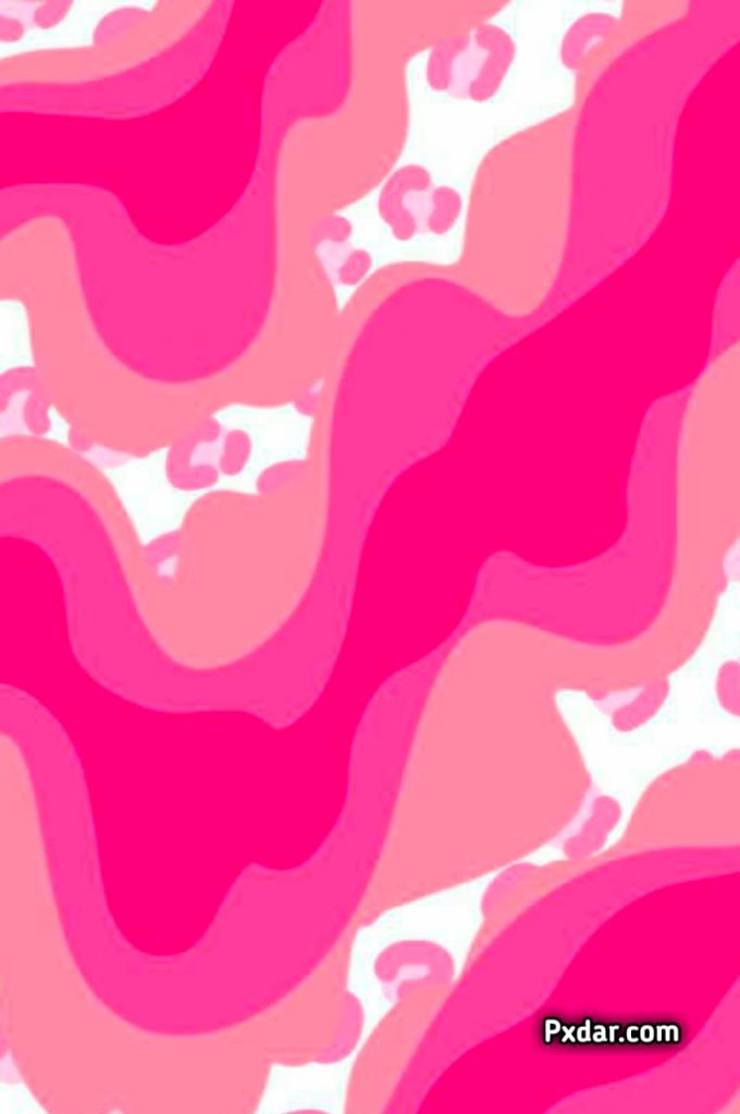 Preppy Pink Wallpaper Laptop