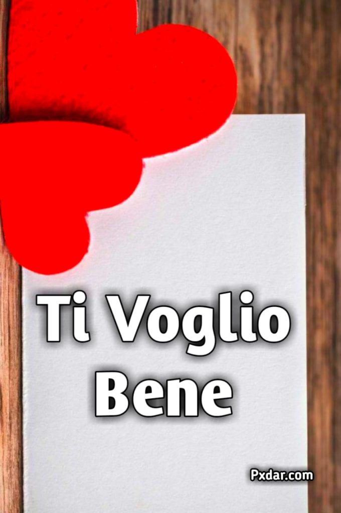 Ti Voglio Bene Eugenio